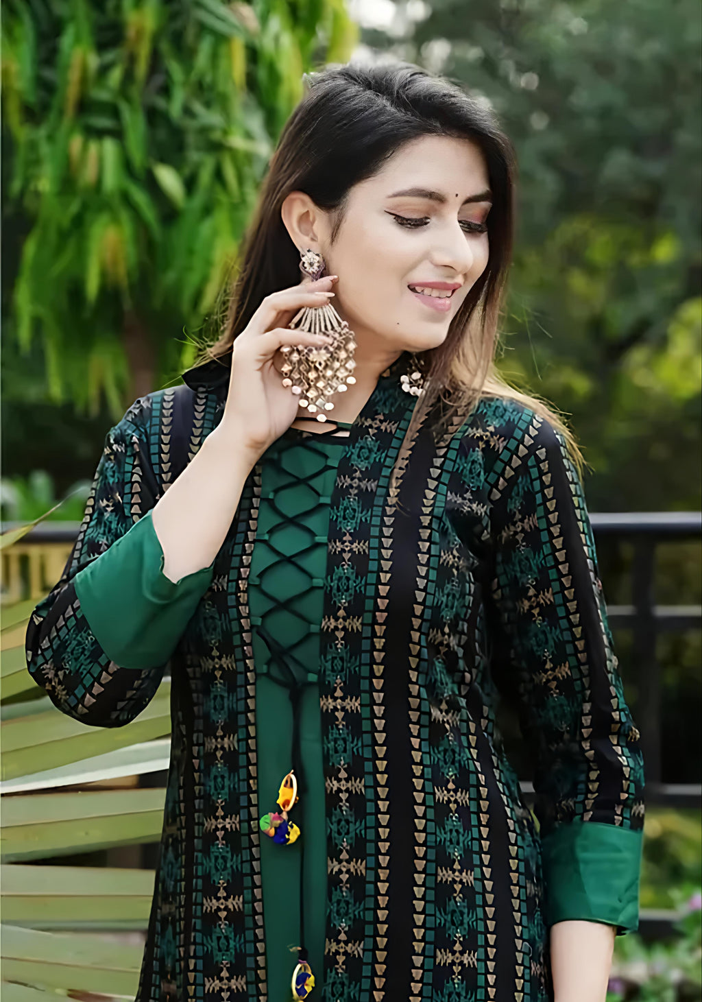Rajaipuri Women Co-ord Set