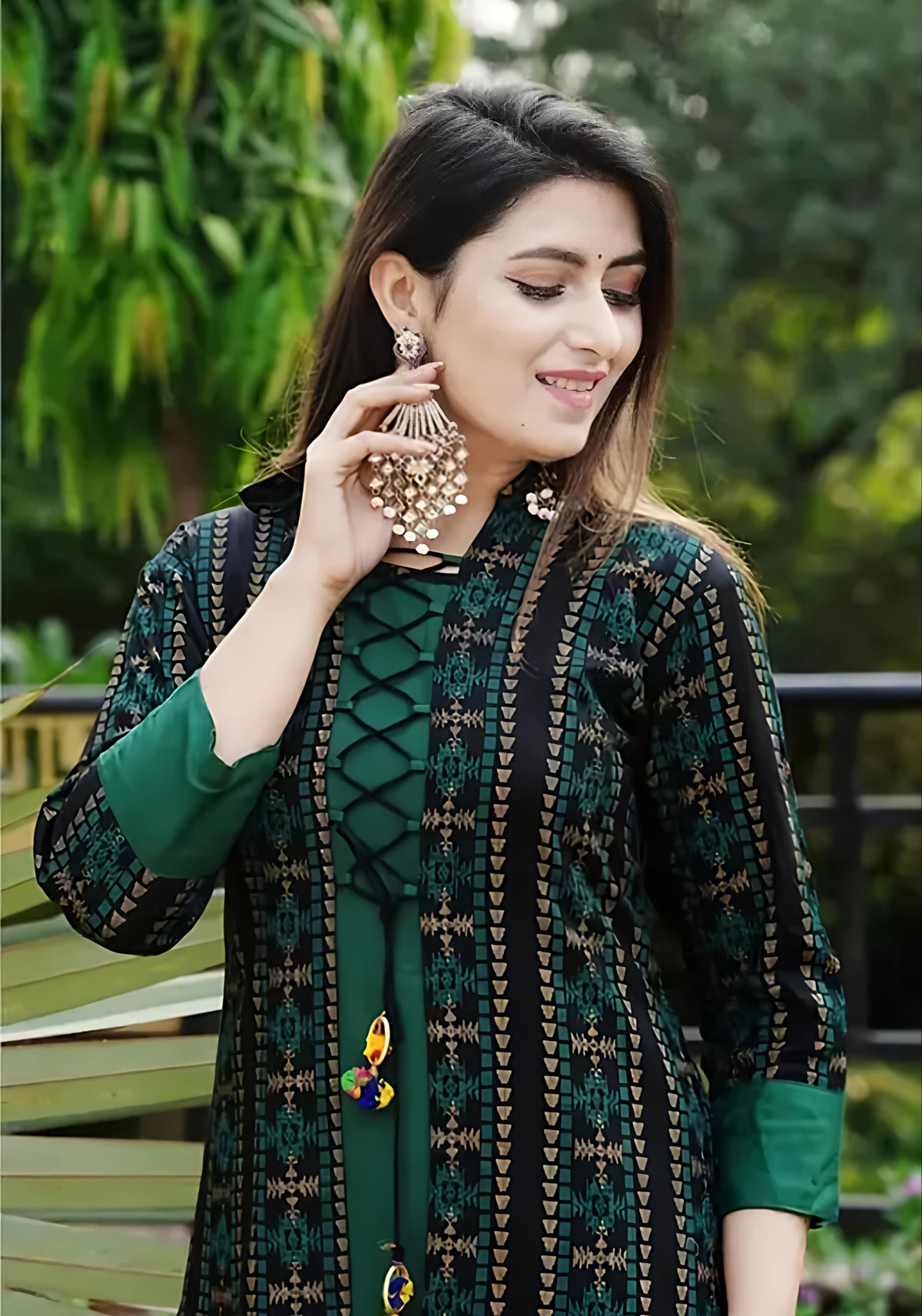 Rajaipuri Women Co-ord Set